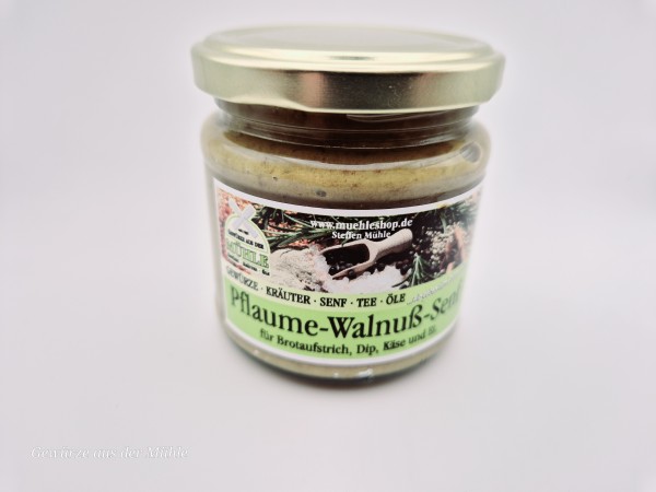 Pflaume-Walnuß-Senf - 212ml